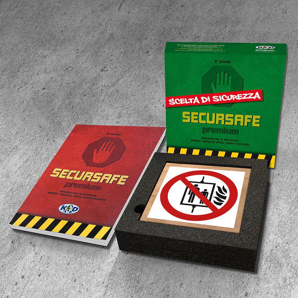 Securesafe-cofanetto con profili e catalogo