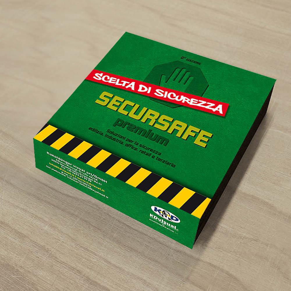 Securesafe-cofanetto con profili e catalogo