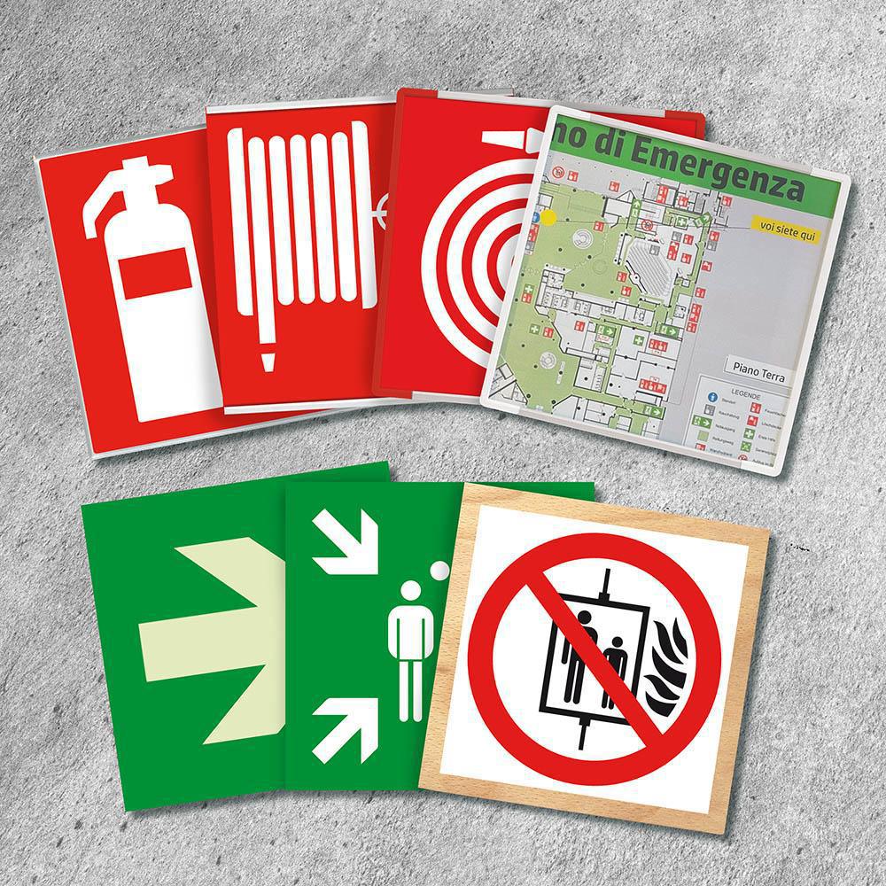 Securesafe-cofanetto con profili e catalogo