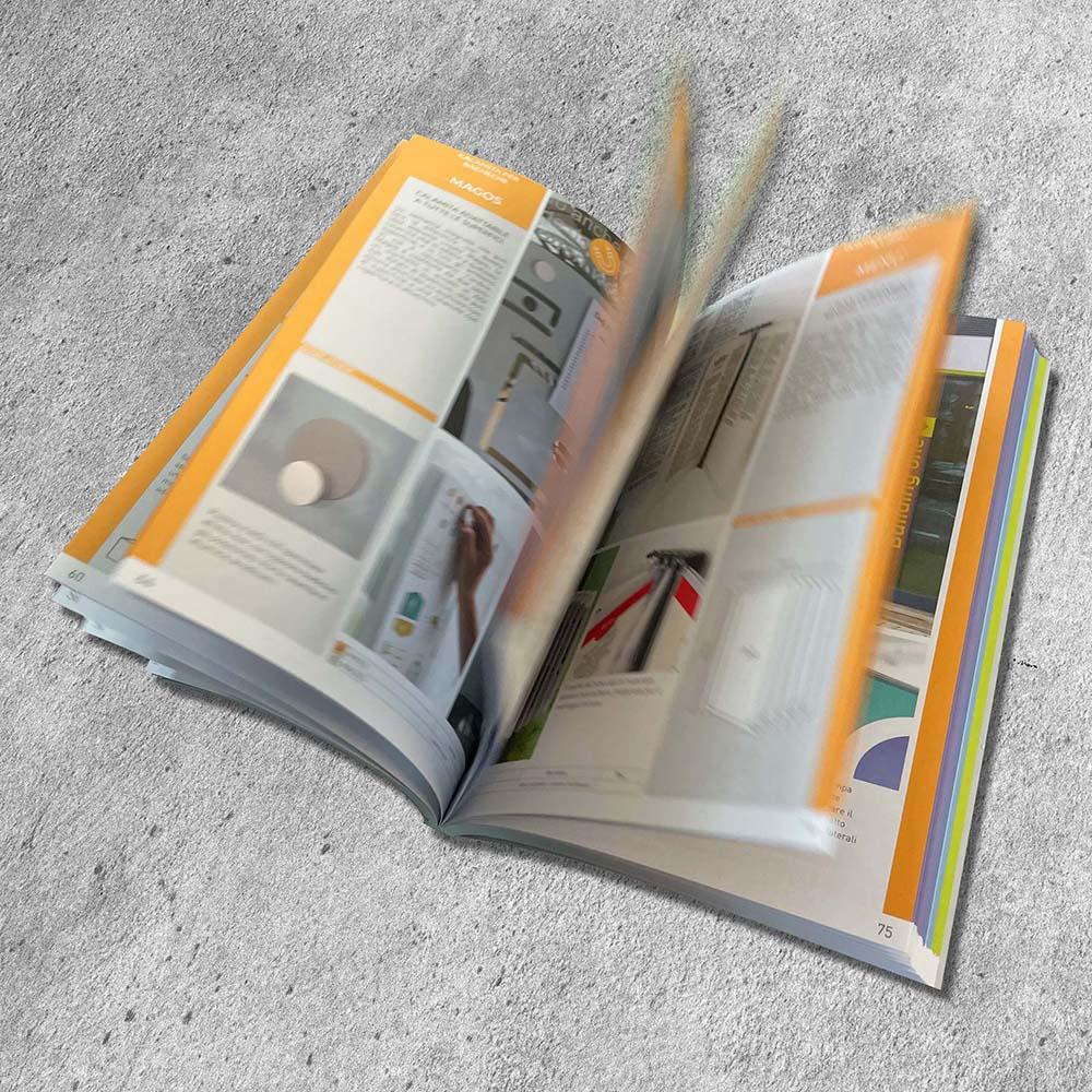 Securesafe-cofanetto con profili e catalogo