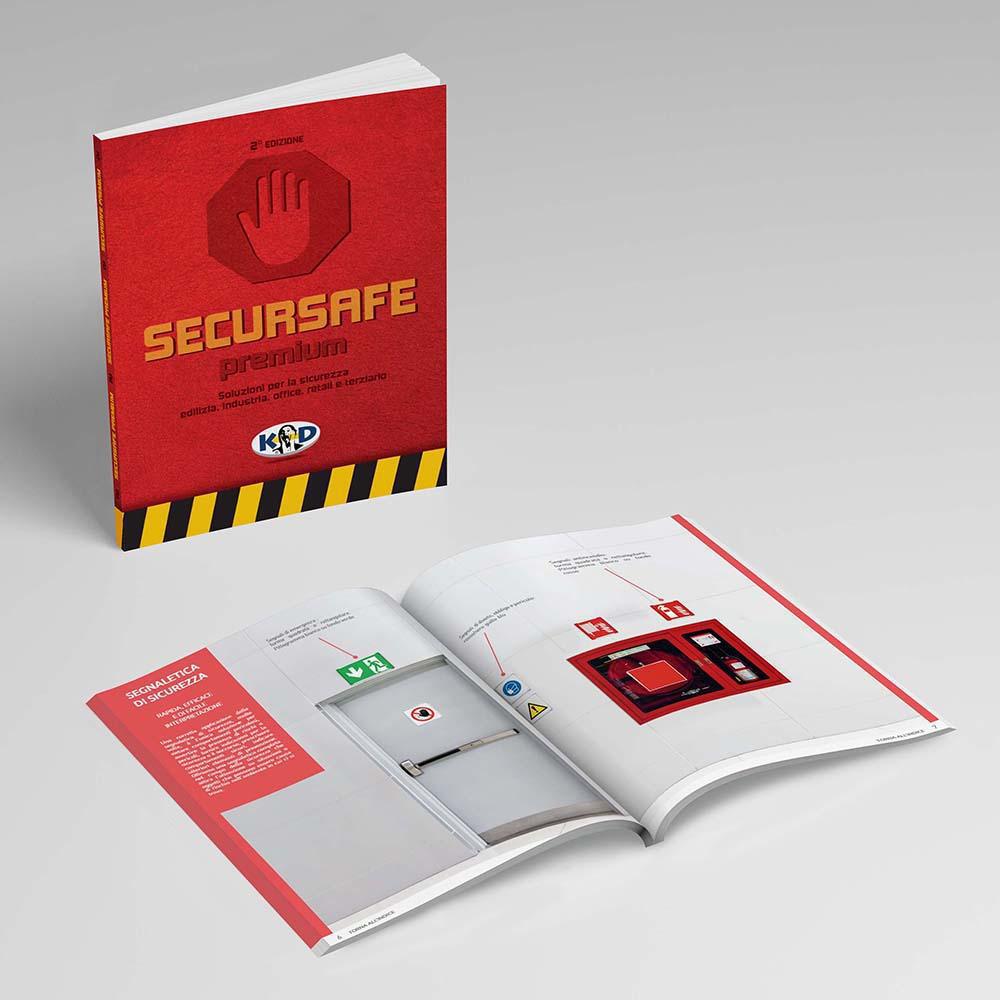 Securesafe-cofanetto con profili e catalogo