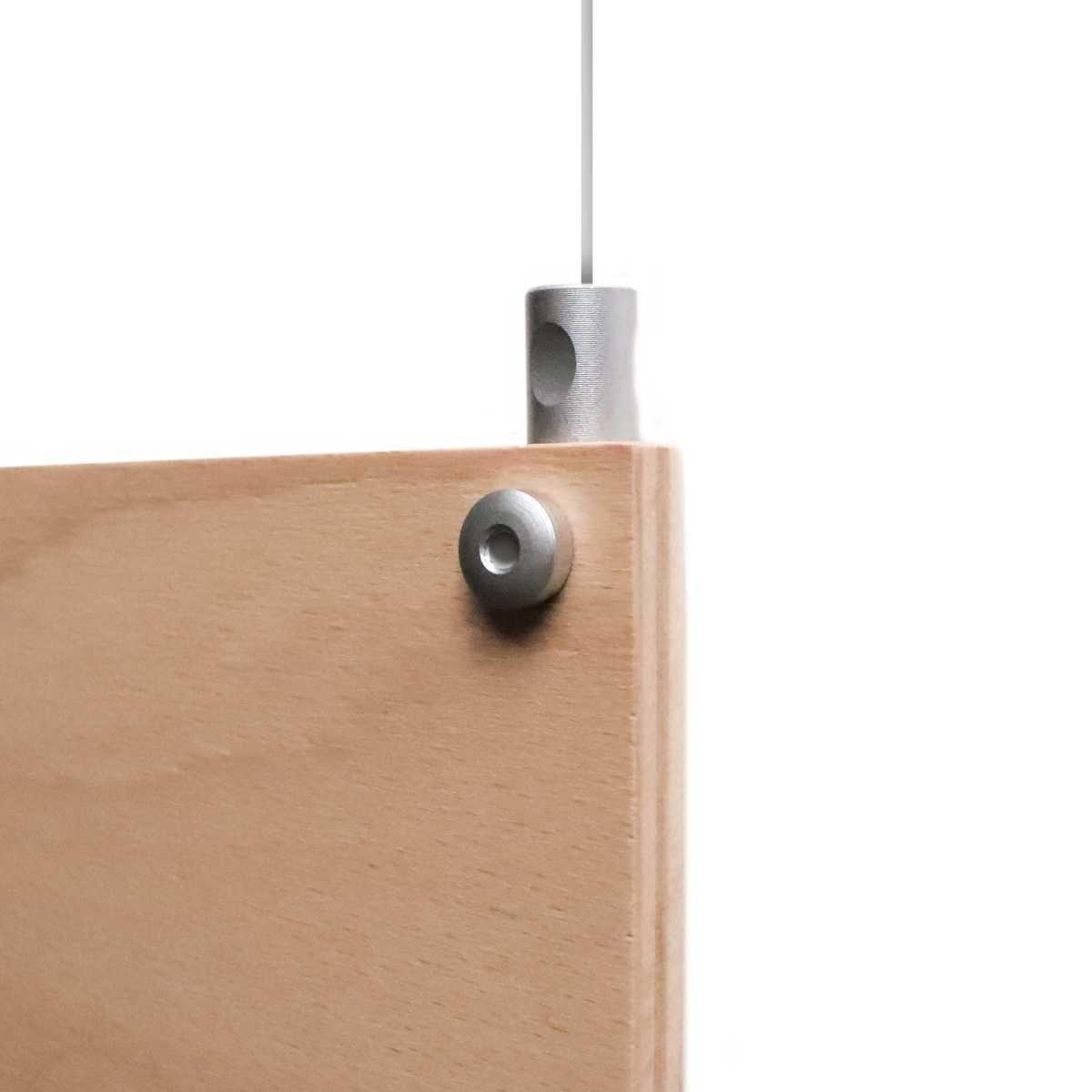 Wood Sign Module suspension Secure- rettangolo Wood Sign Module suspension Secure- rettangolo