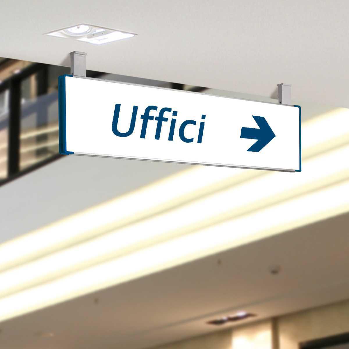 Signcode color ceiling Signcode color ceiling