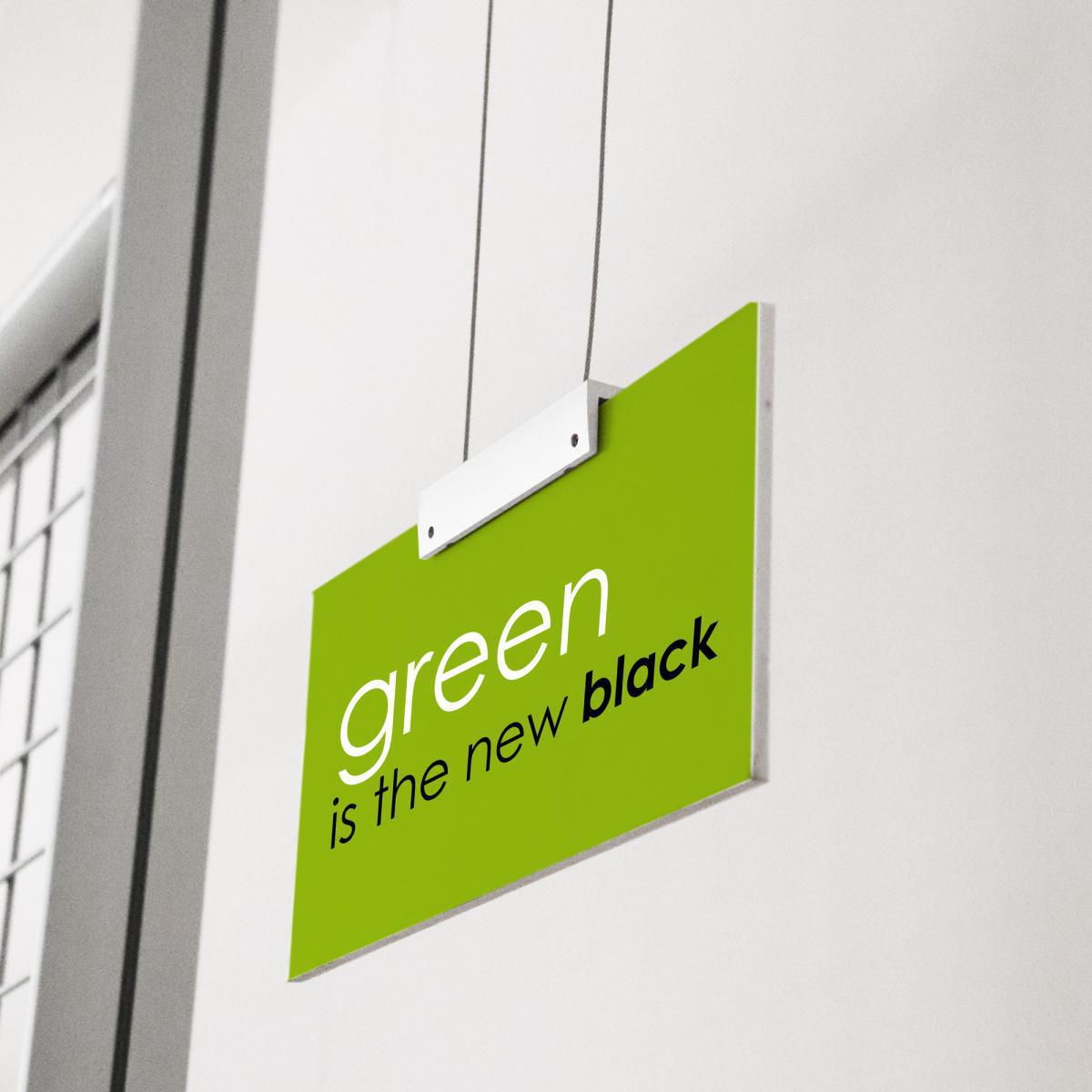 Clamper suspension & flag Clamper suspension & flag