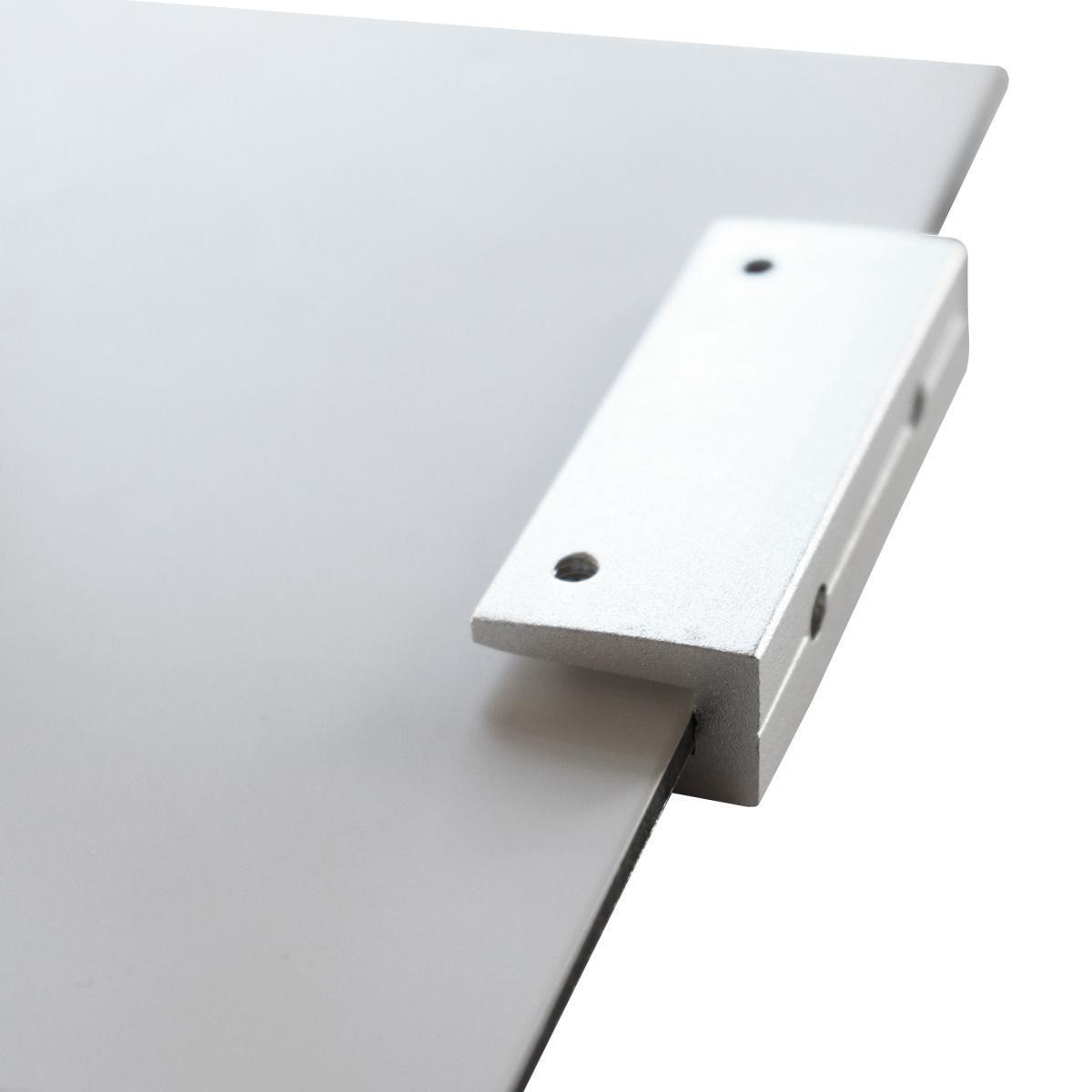 Clamper suspension & flag Clamper suspension & flag