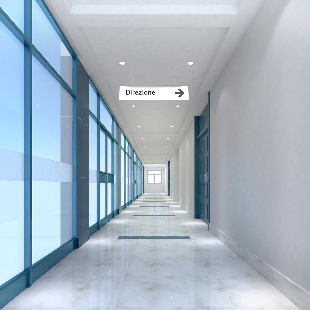 Clamper suspension & flag Clamper suspension & flag