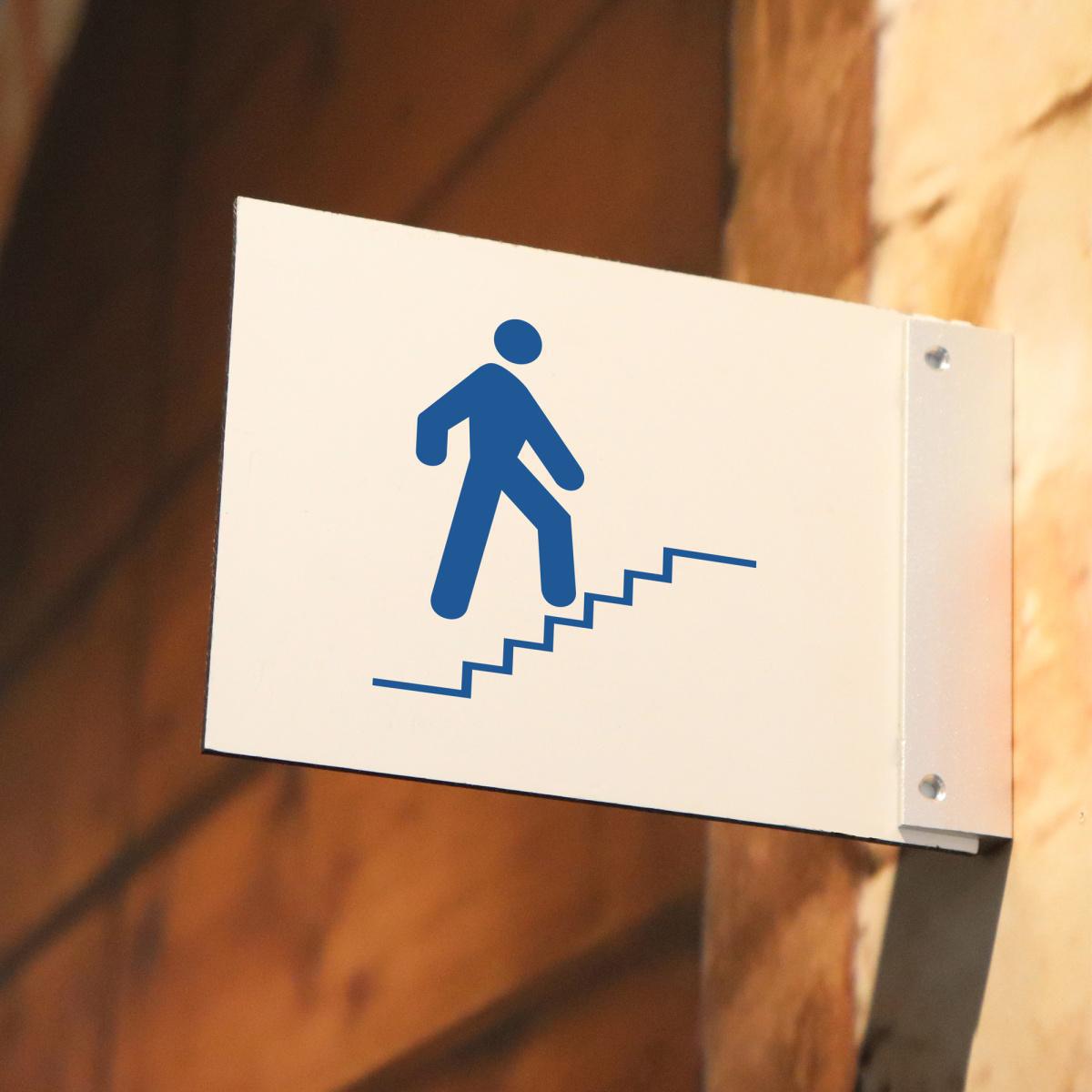 Clamper suspension & flag Clamper suspension & flag