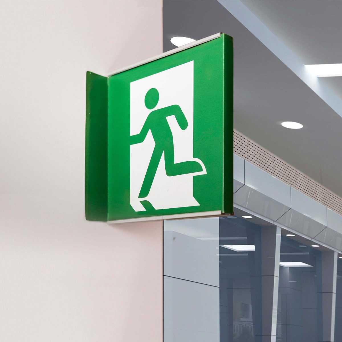 Secure Plain Flag quadro Secure Plain Flag quadro