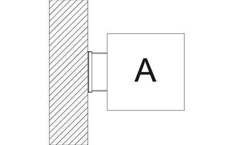 Safepix flag quadro Safepix flag quadro