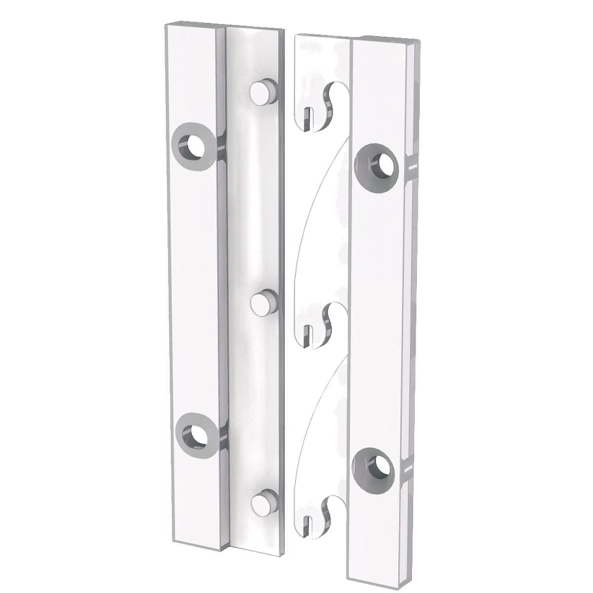 Fisso panel connector