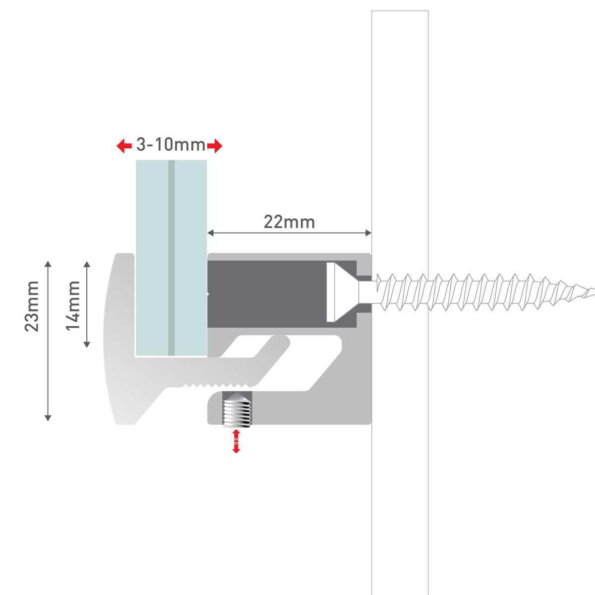 Fisso clamper Fisso clamper