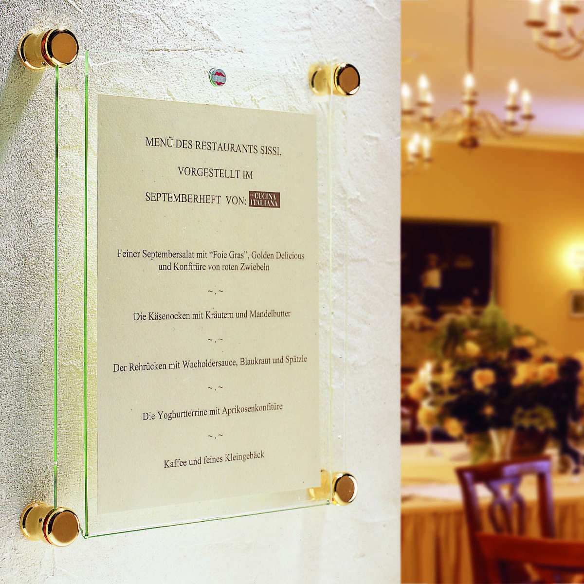 Fisso corner Fisso corner