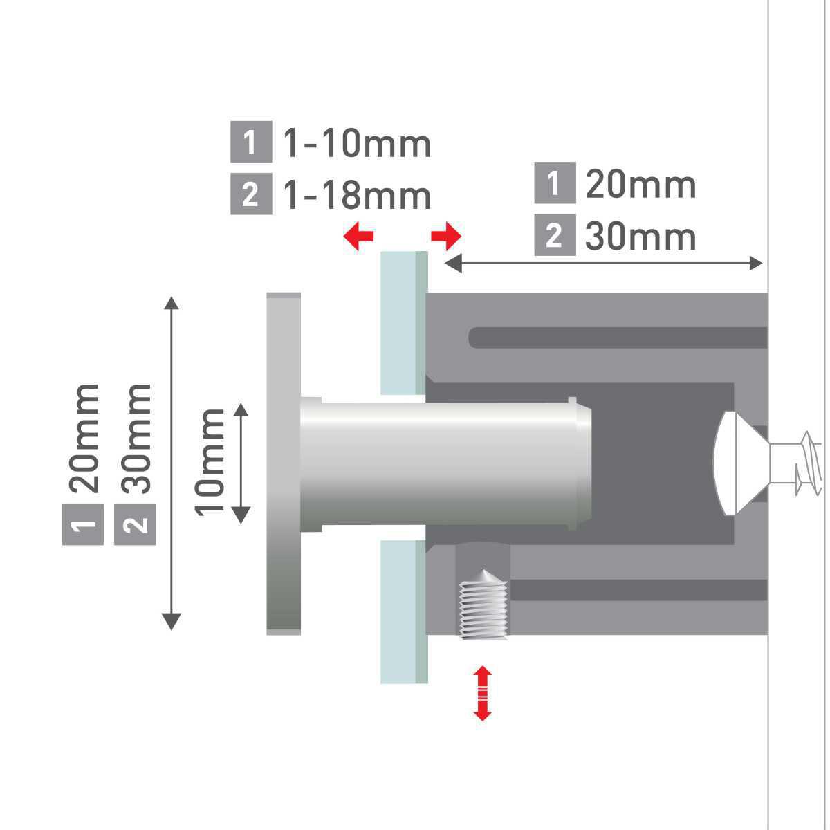 Fisso cubix Fisso cubix