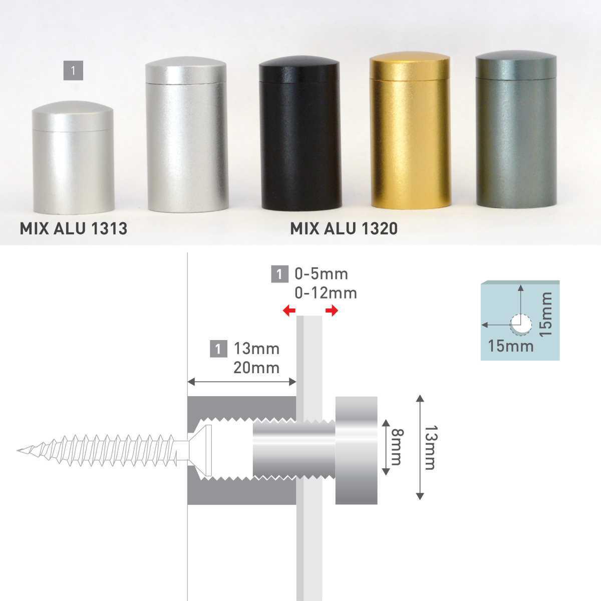 Mix alu 13/20