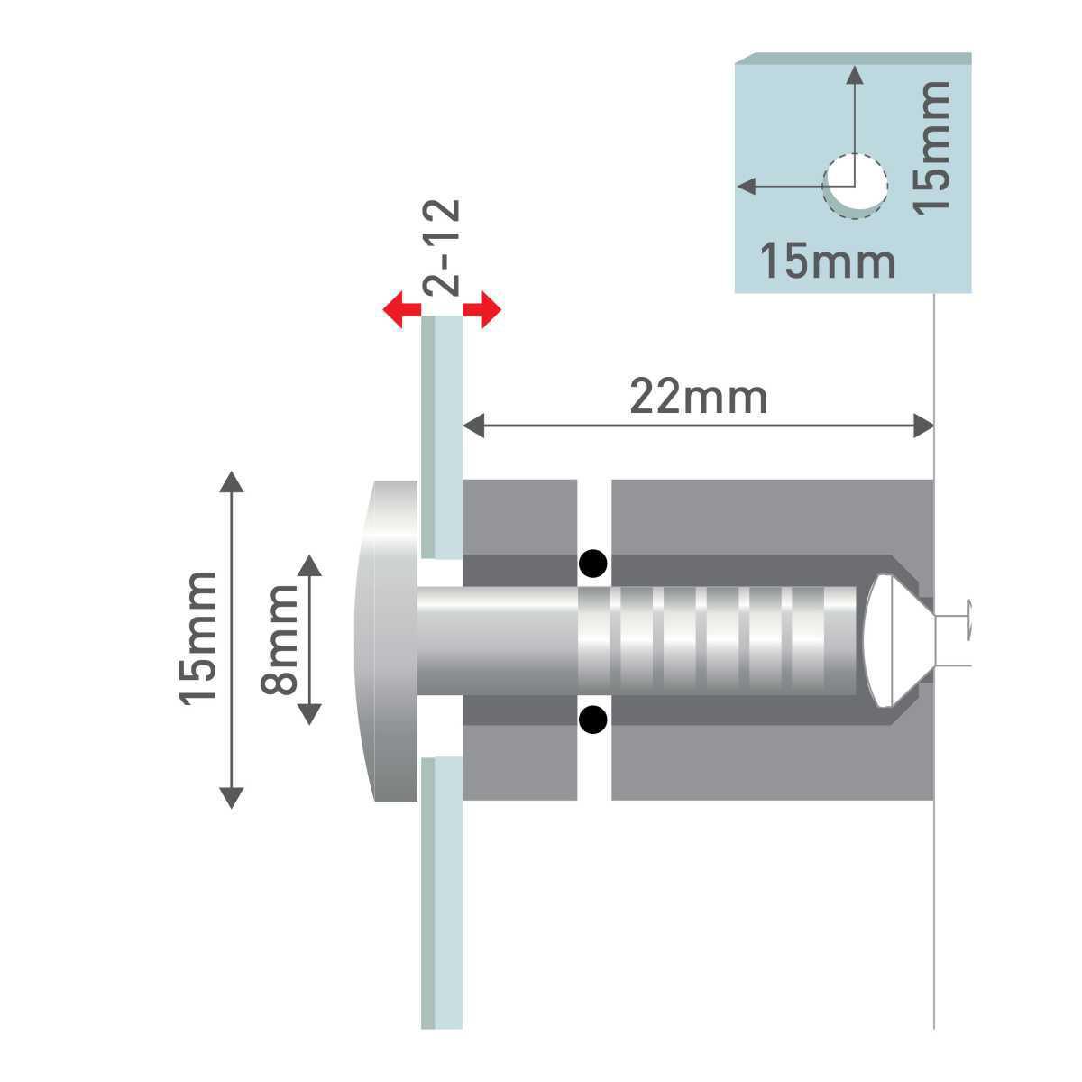 Fisso fixxo steel