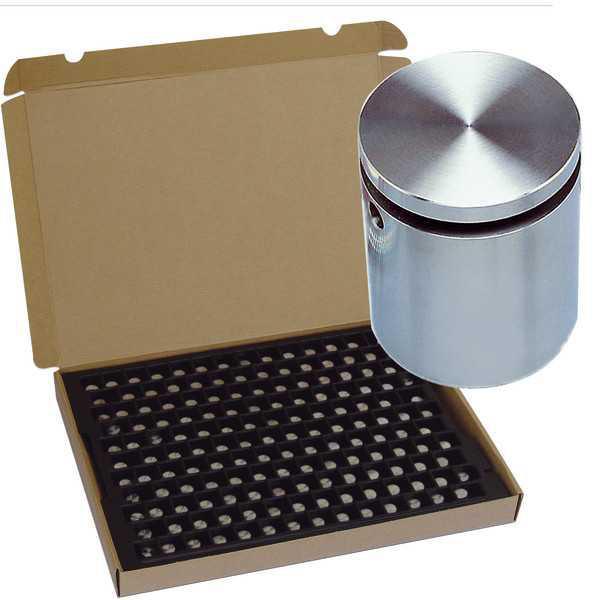 Fisso steel Ø10mm