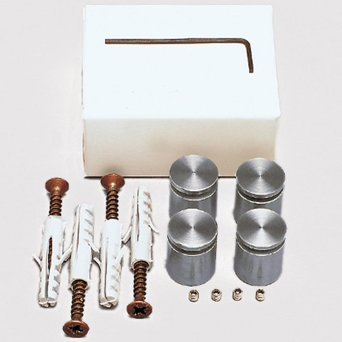 Fisso steel Ø25mm