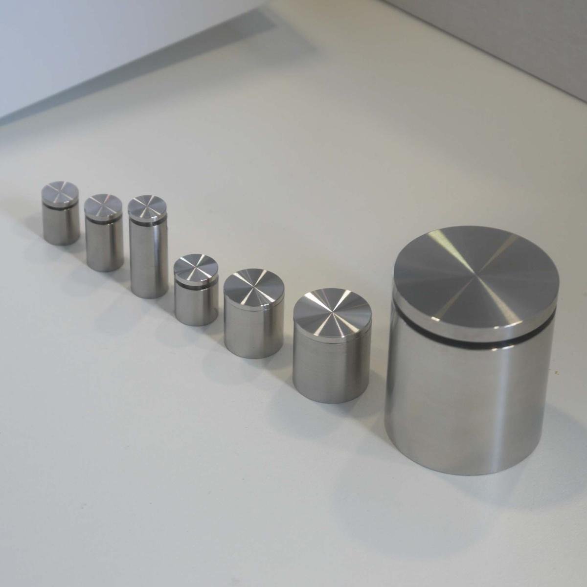 Fisso steel Ø 50mm