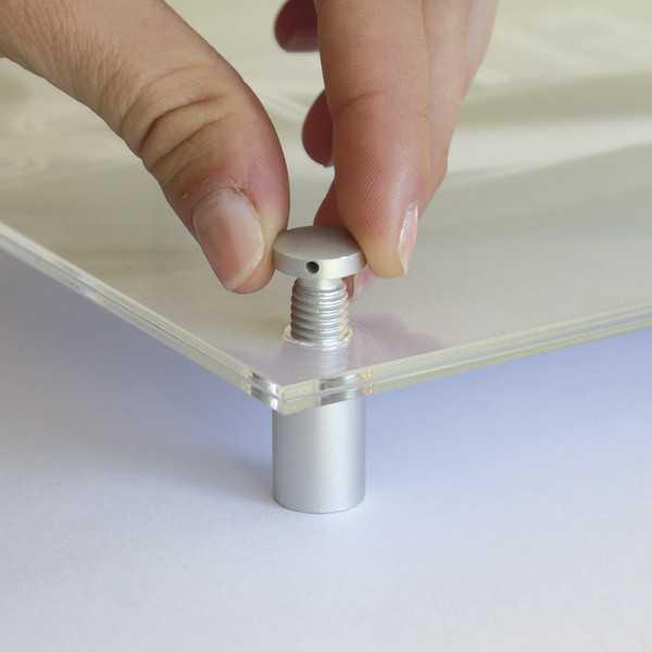 Mix alu 13/13 argento satinato Mix alu 13/13 argento satinato