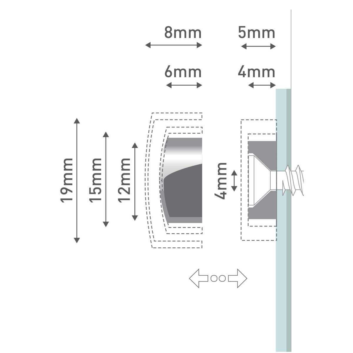 Fisso micro plast