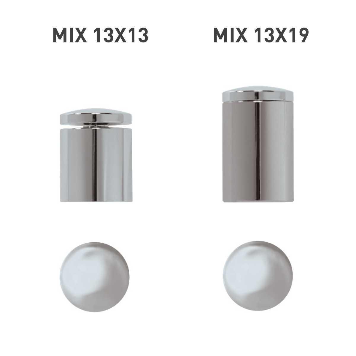 Fisso mix Ø13mm Fisso mix Ø13mm