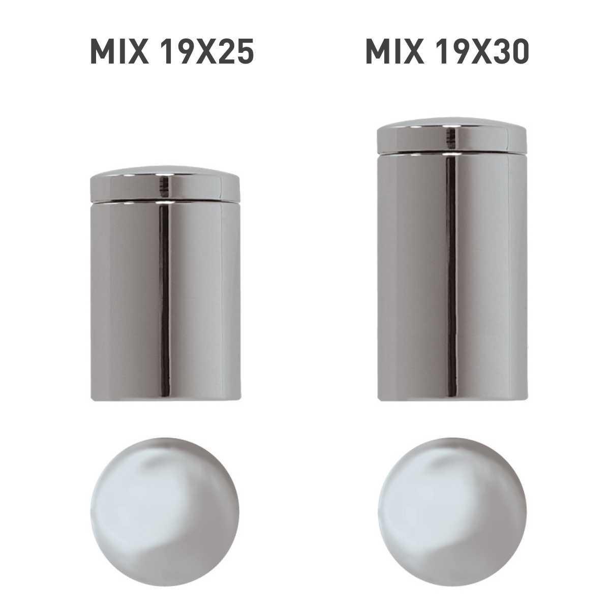 Fisso mix Ø19mm Fisso mix Ø19mm