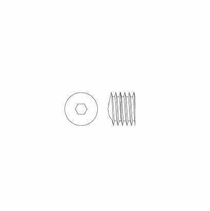 Grano inox M3 e M4