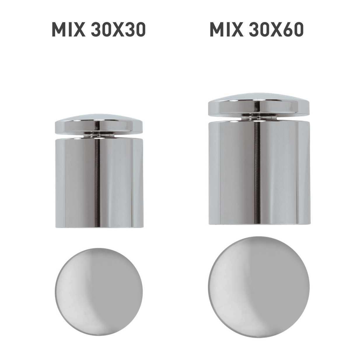 Fisso mix Ø30mm Fisso mix Ø30mm