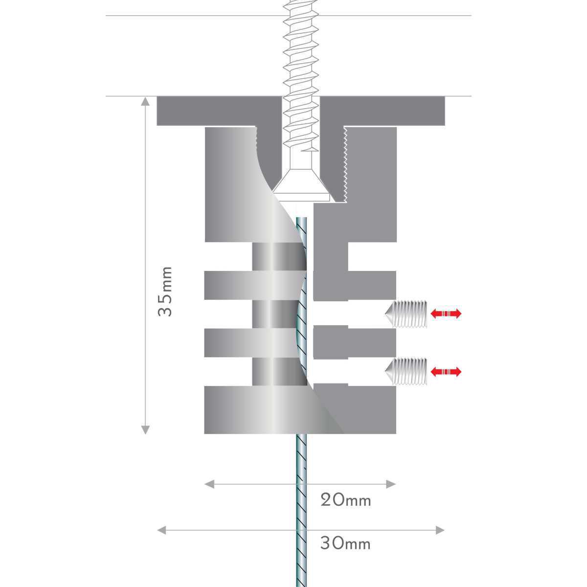 Fisso steel plus Fisso steel plus