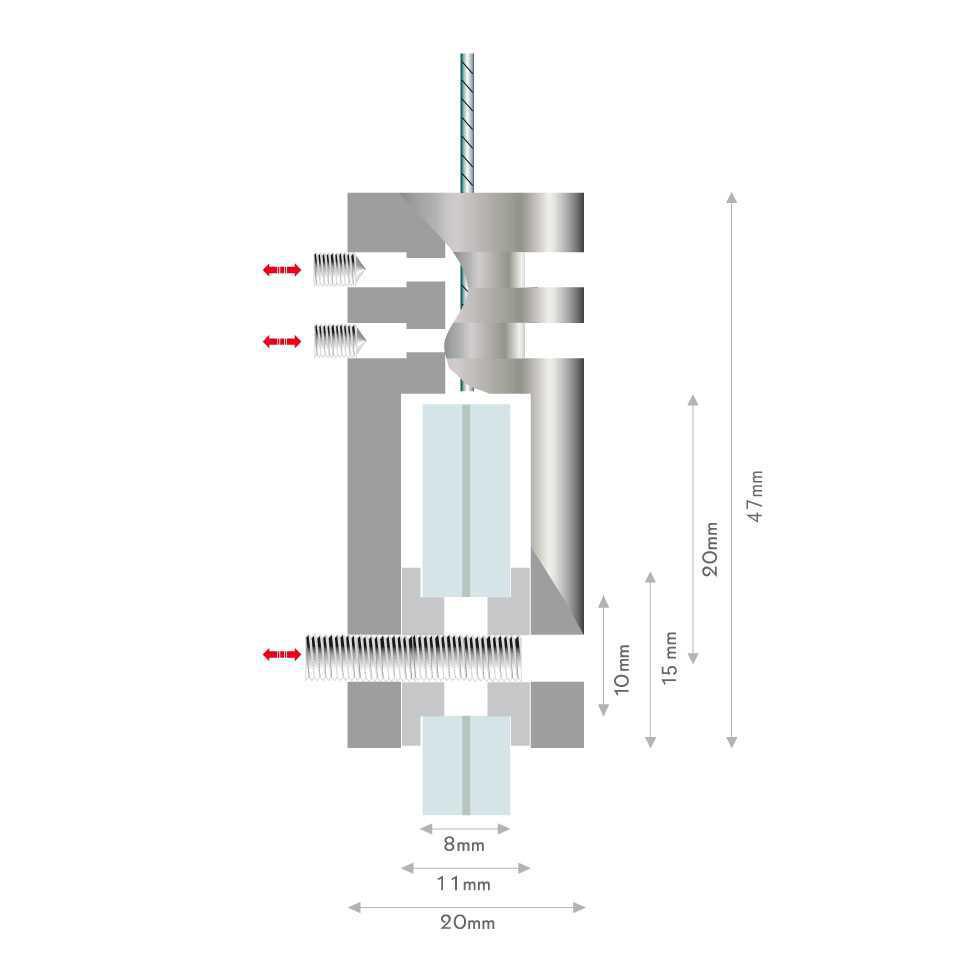 Fisso steel univers Fisso steel univers