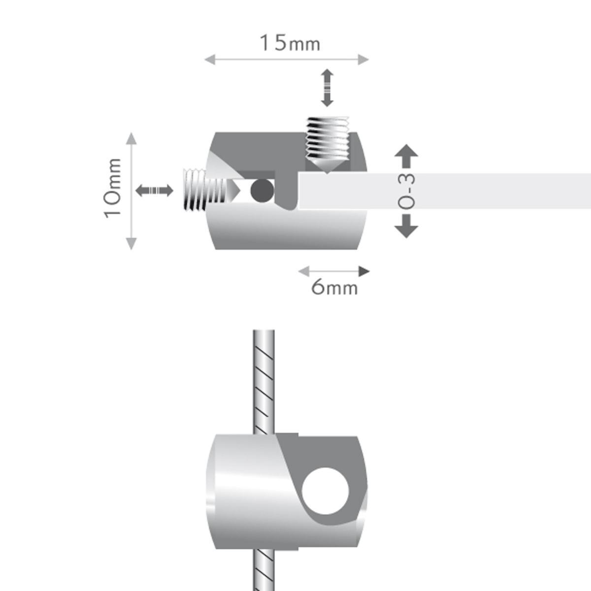 Fly pin alu Fly pin alu