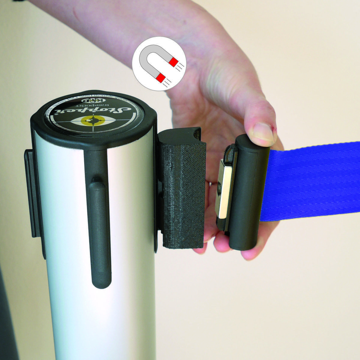 Stopper antipanic adapter