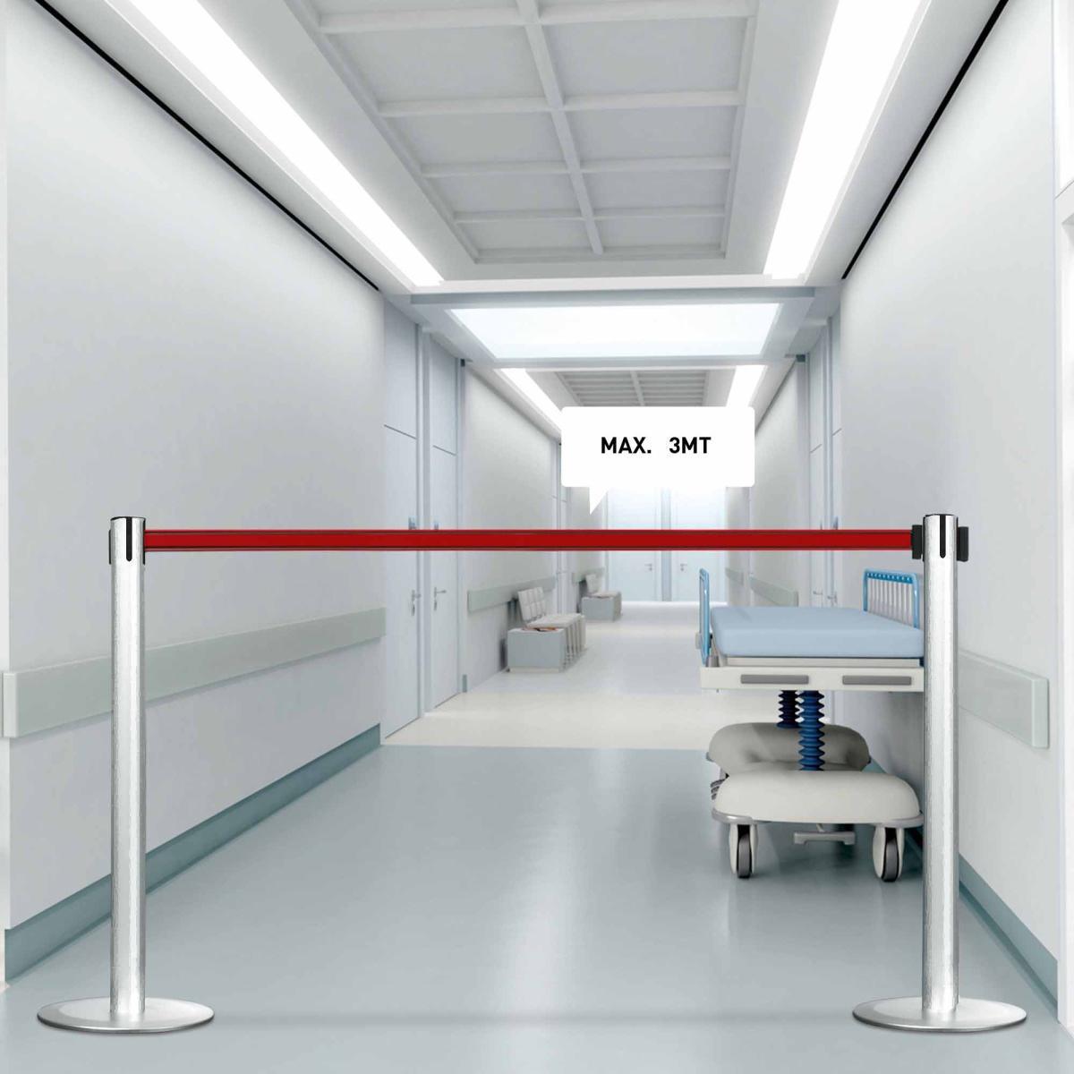 Stopper inox spazzolato Stopper inox spazzolato