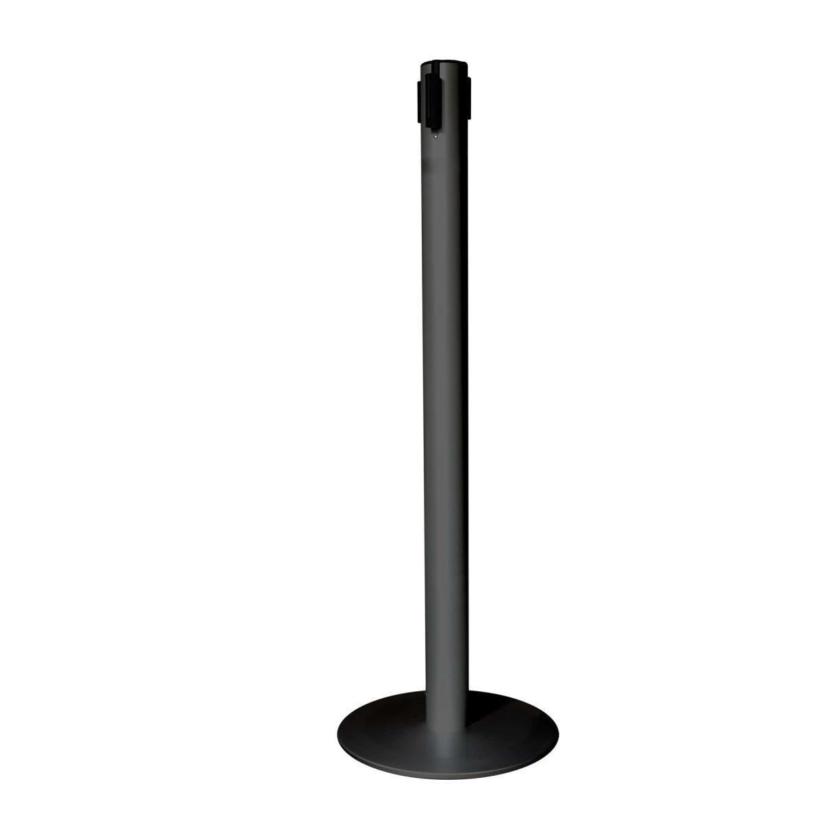 Stopper verniciato nero zigrinato Stopper verniciato nero zigrinato