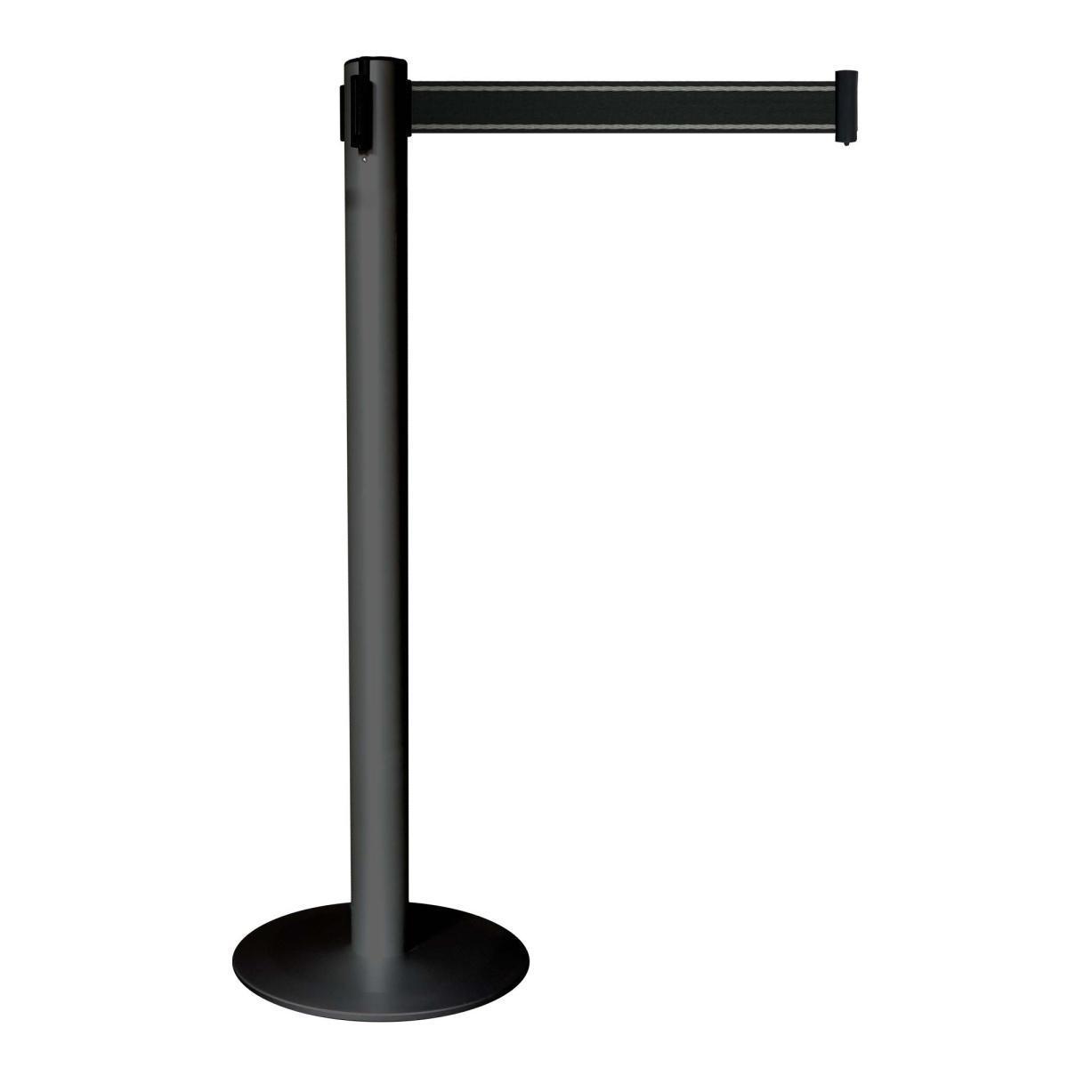 Stopper verniciato nero zigrinato Stopper verniciato nero zigrinato