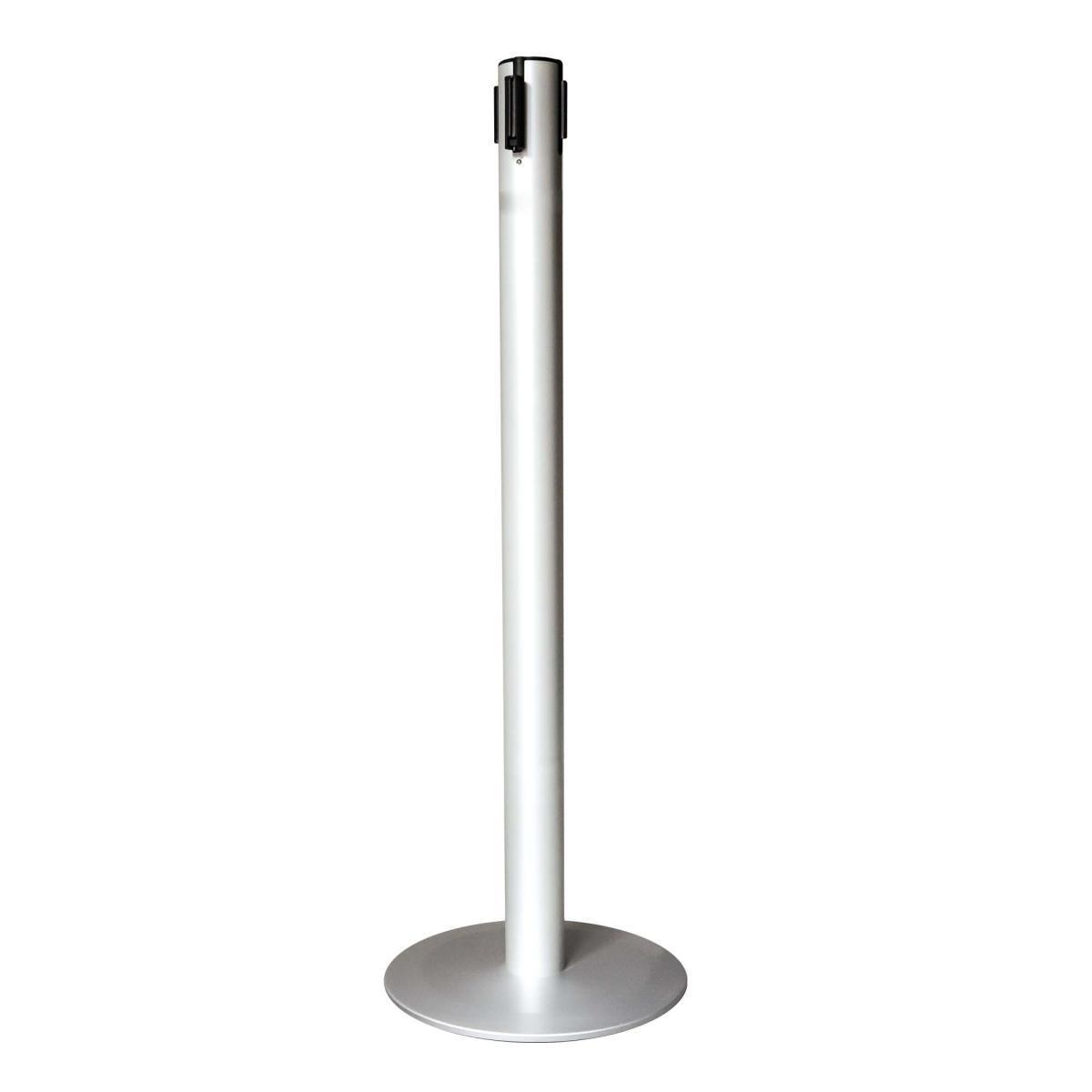 Stopper argento anodizzato Stopper argento anodizzato