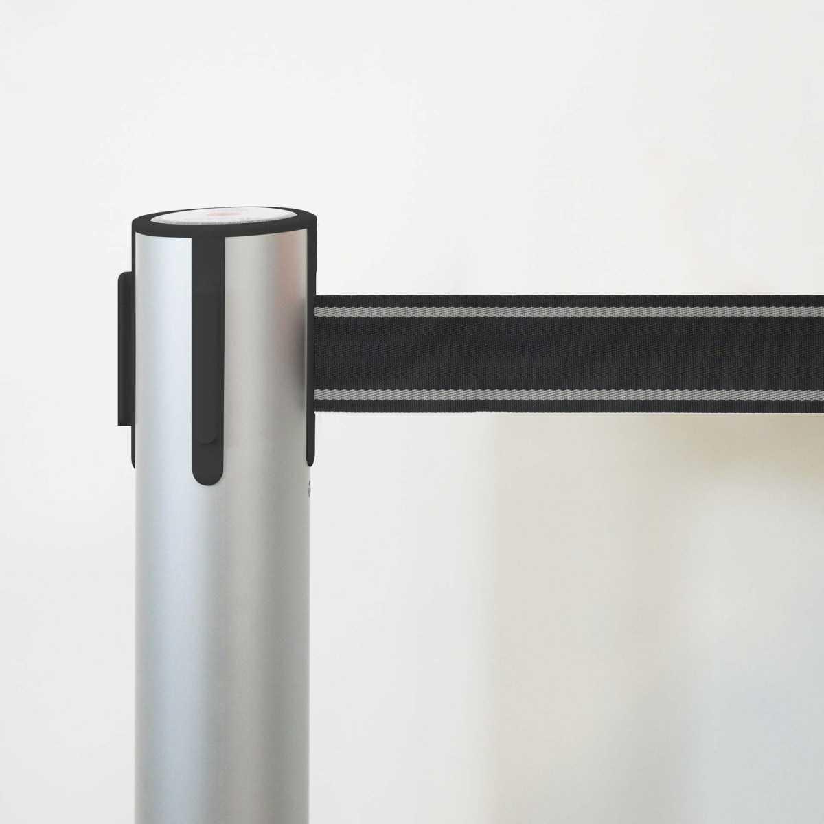 Stopper argento anodizzato Stopper argento anodizzato