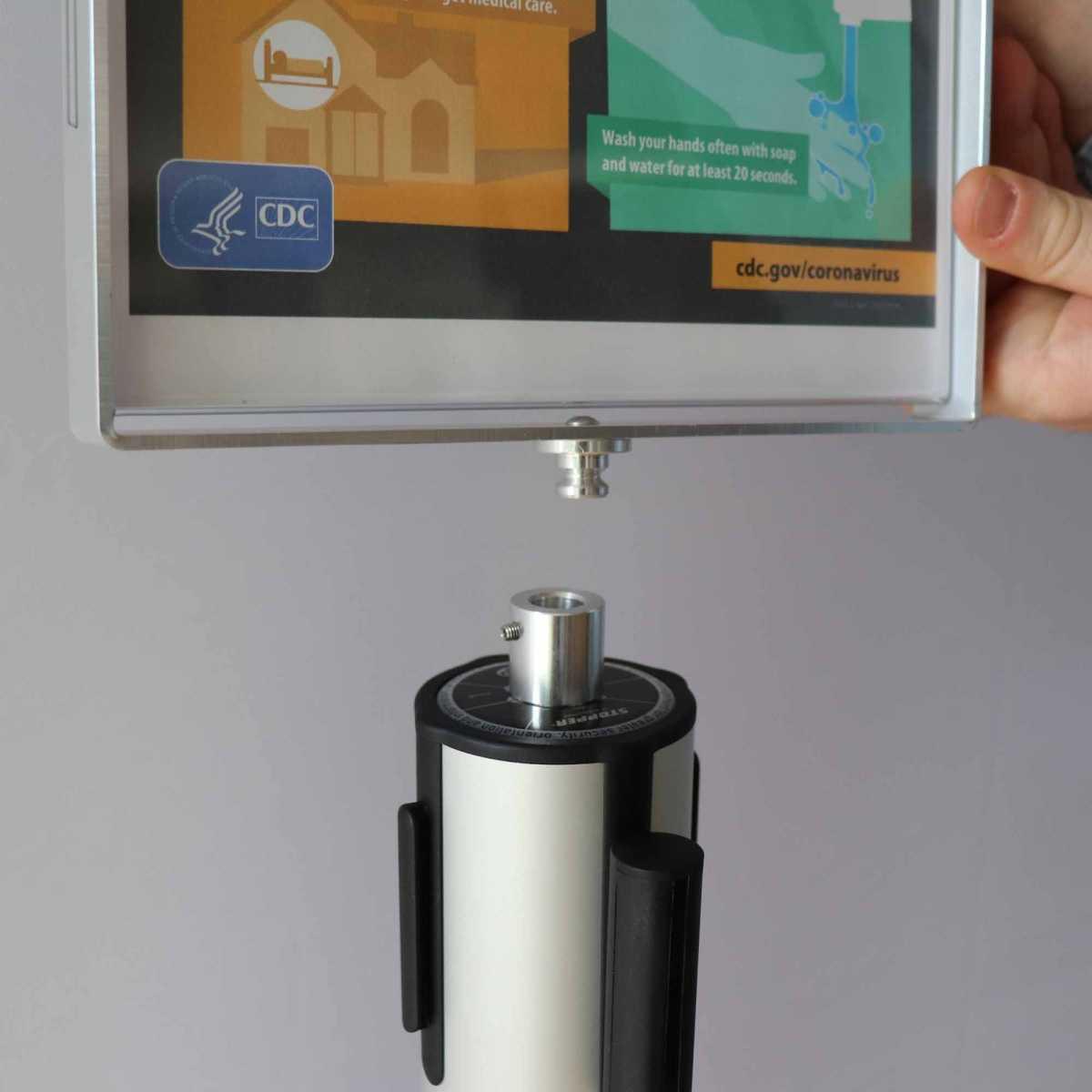 Infostopper a4 e a3 Infostopper a4 e a3