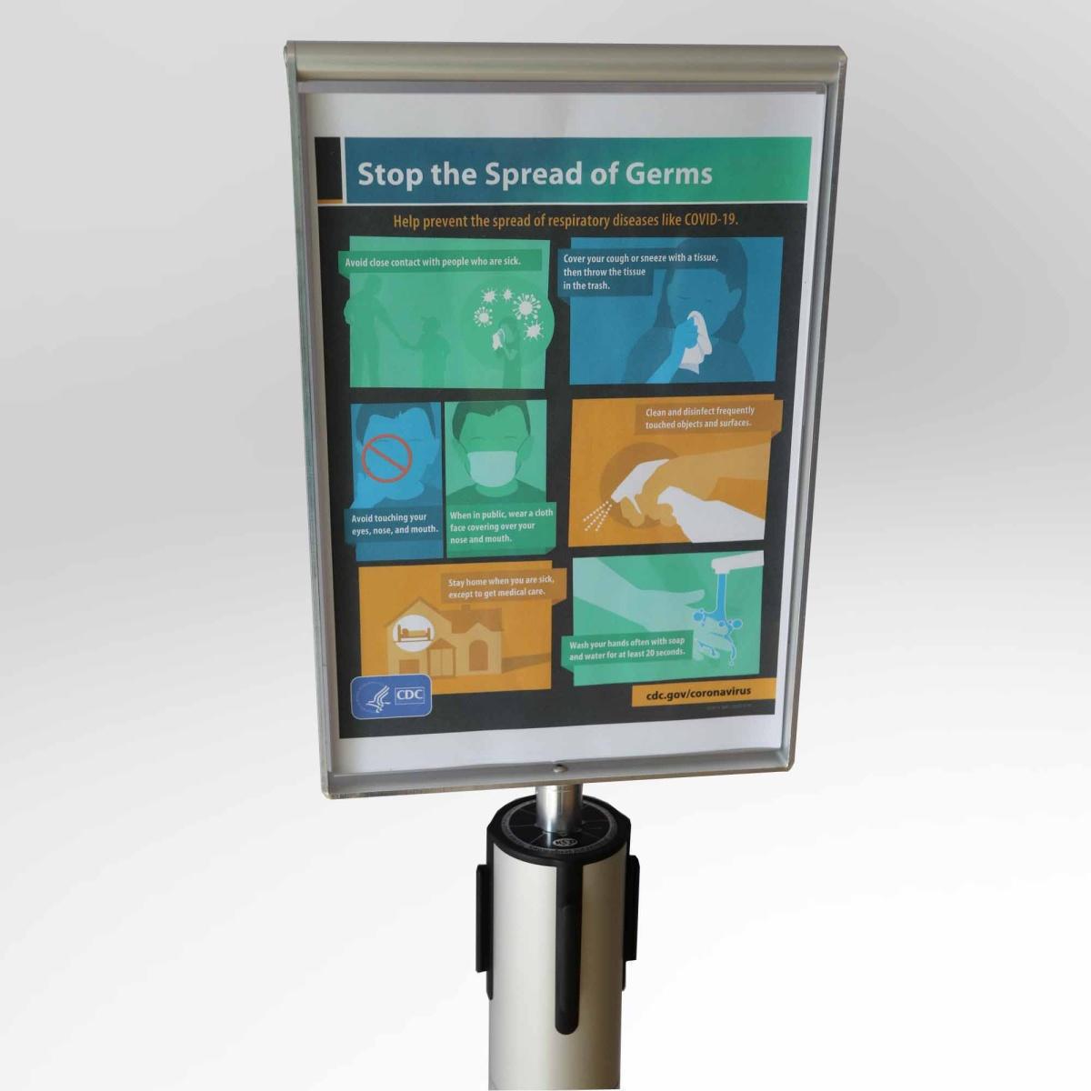 Infostopper a4 e a3 Infostopper a4 e a3