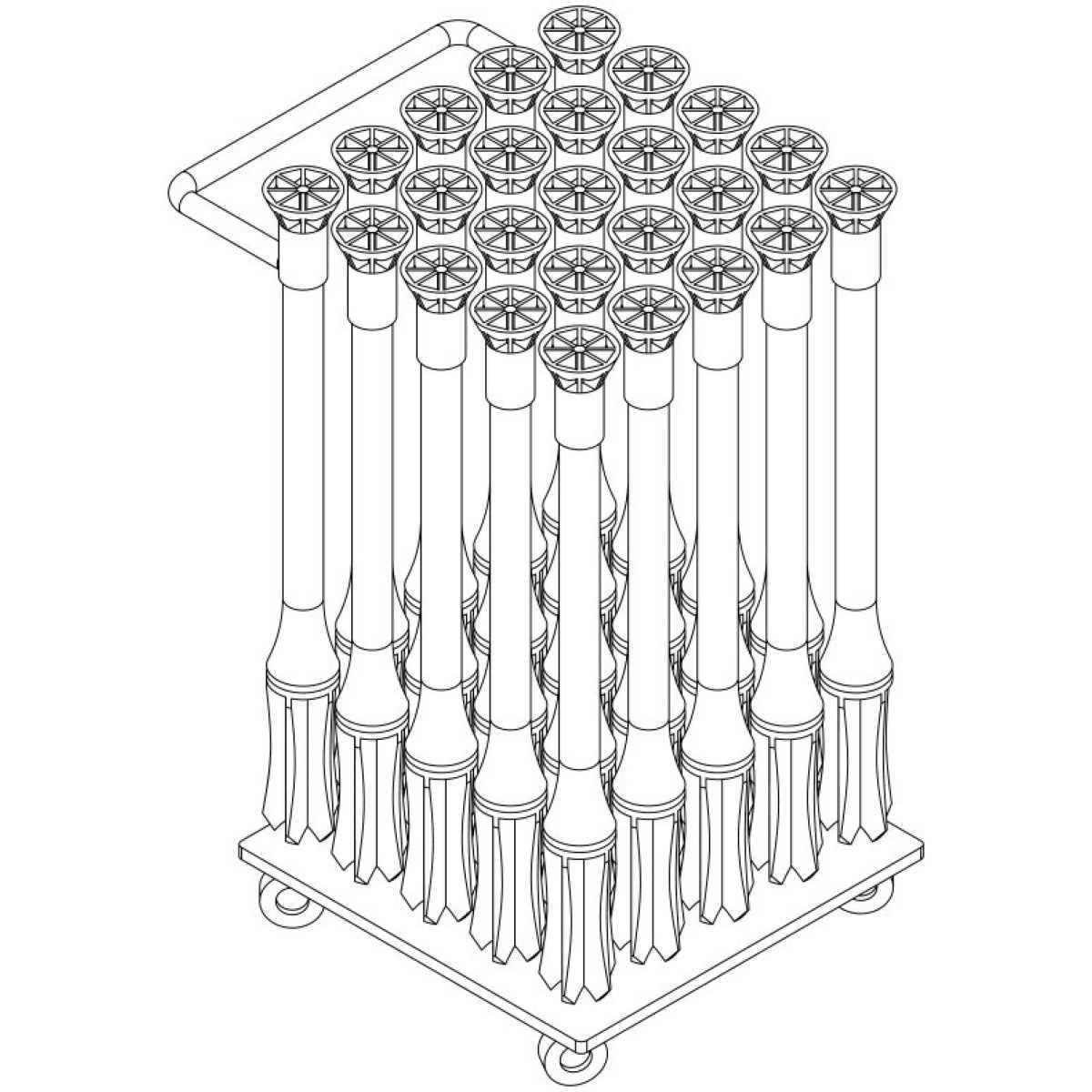 Carrello tempaline Carrello tempaline