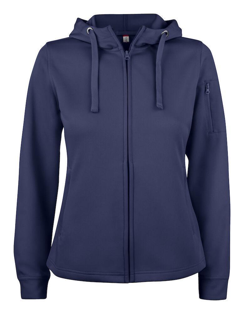 Basic Active Hoody Full Zip Women Basic Active Hoody Full Zip Women