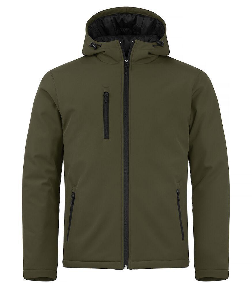 Padded Hoody Softshell Padded Hoody Softshell
