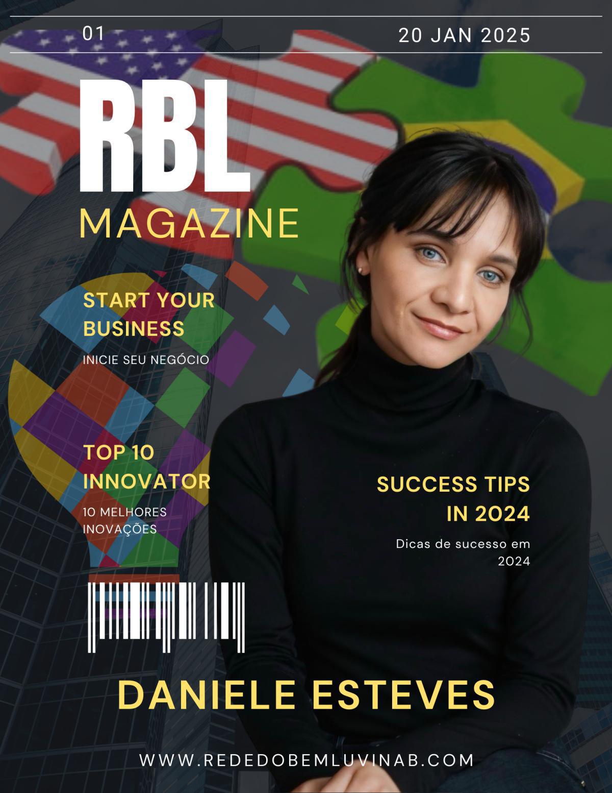 Vem aí a RBL Magazine: A Revolução da Comunidade Empresarial Brasileira nos EUA!