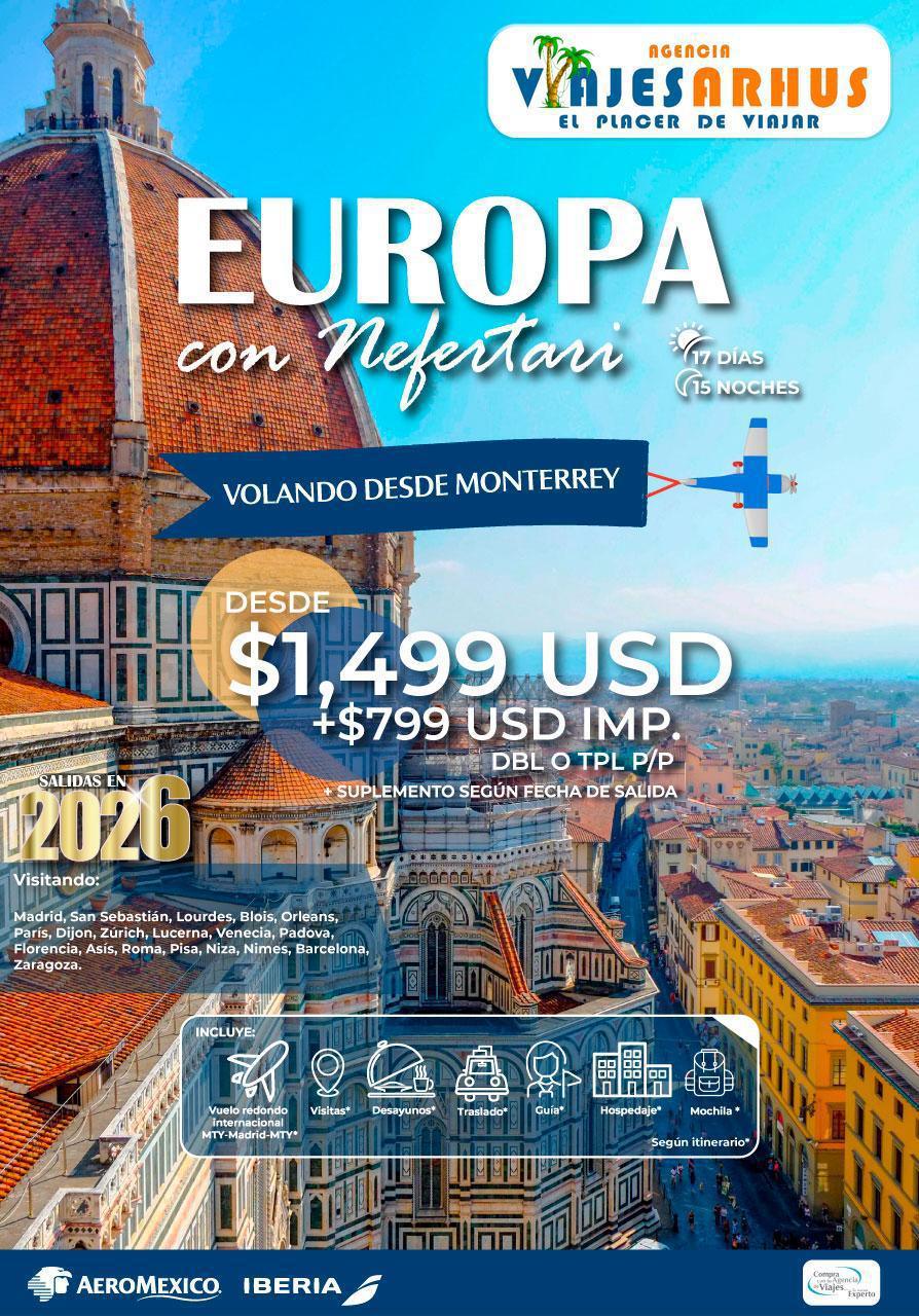 Europa desde Monterrey 2026