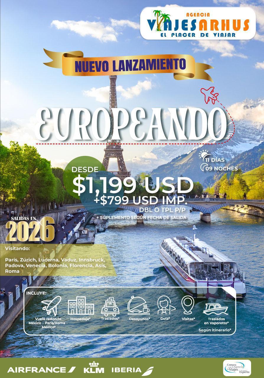 Europeando 2026