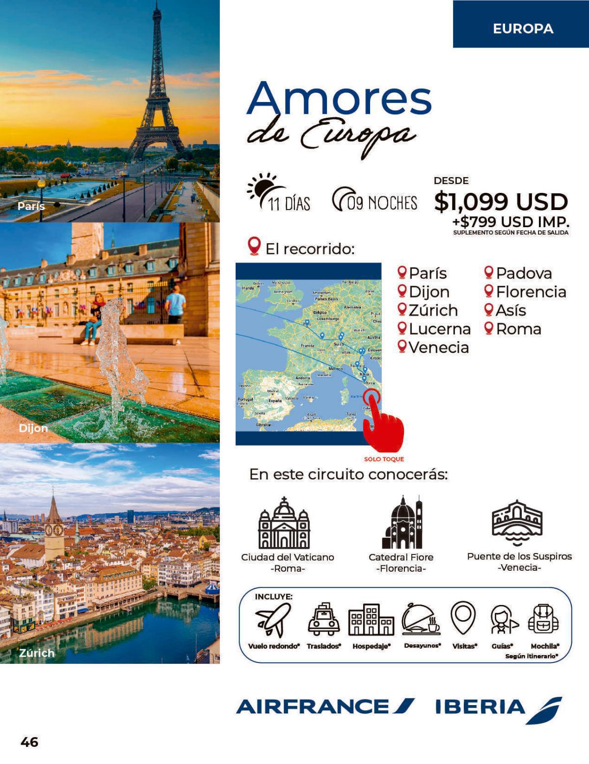 Amores de Europa