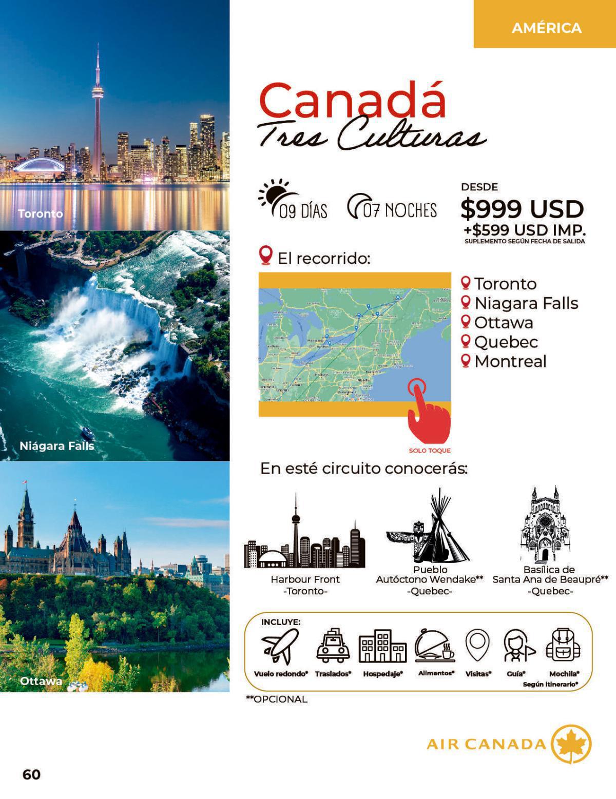 Canadá Tres Culturas