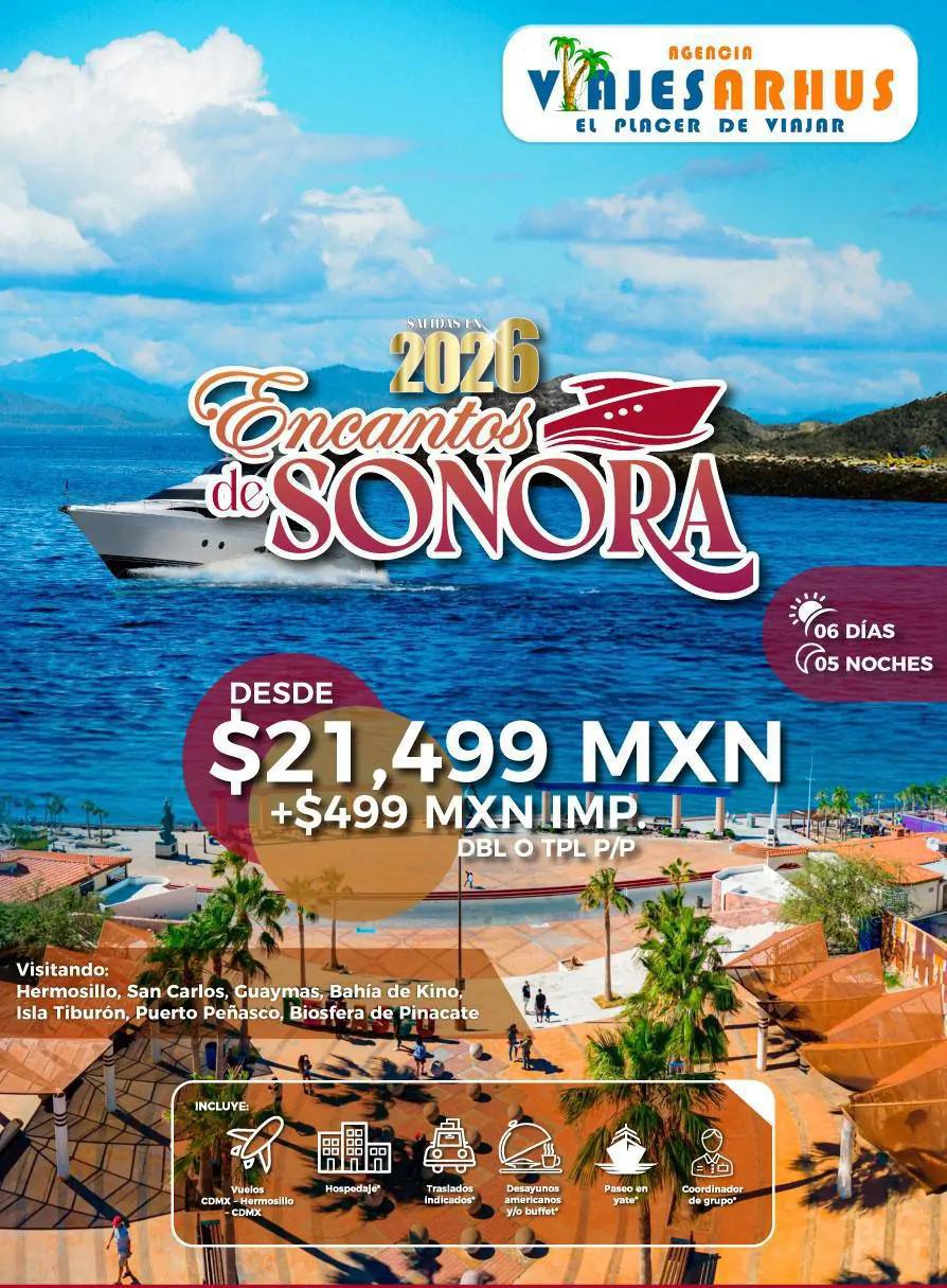 Encantos de Sonora 2026