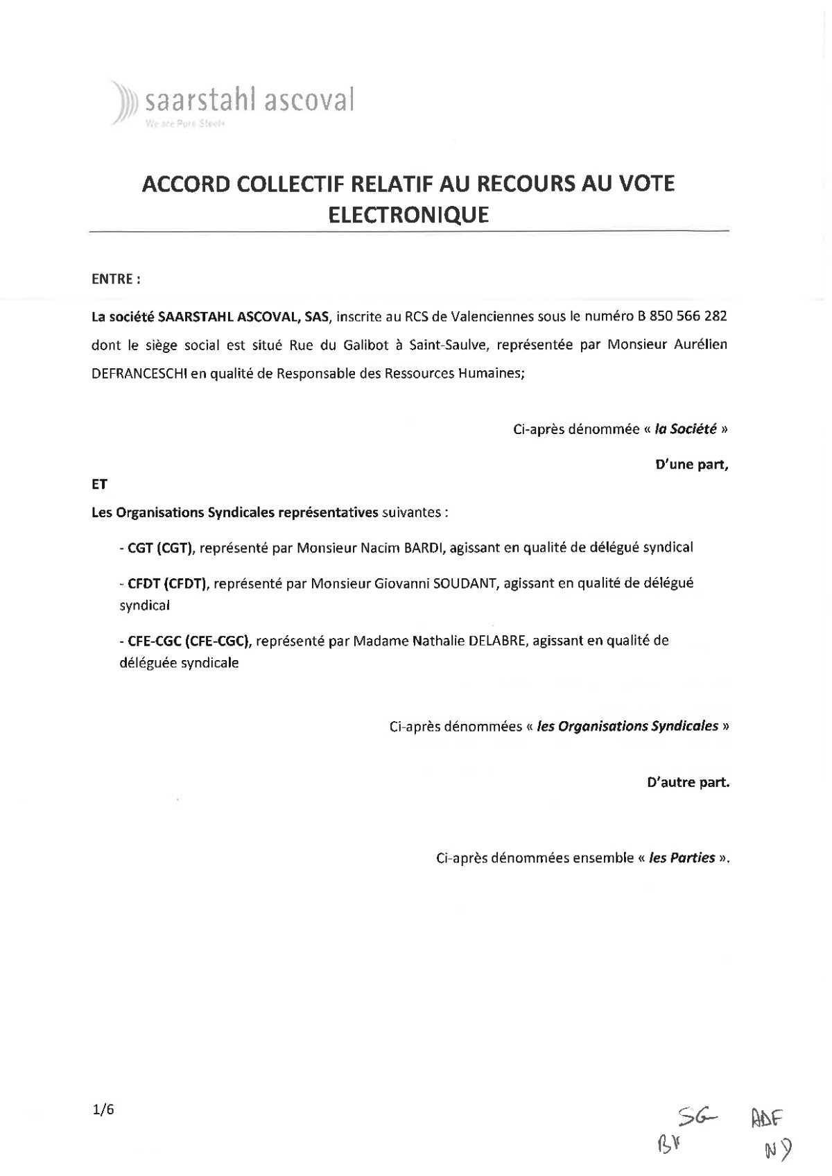 vote électronique 