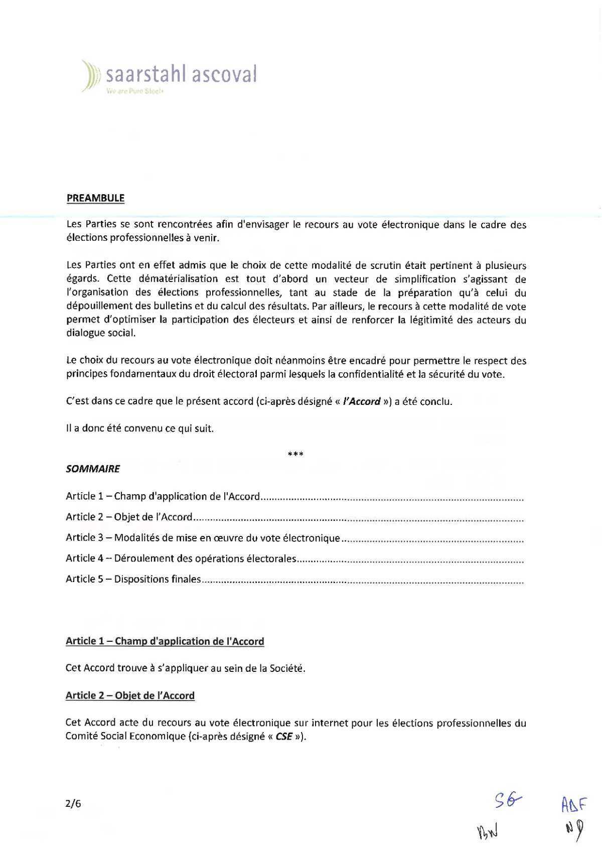 vote électronique 